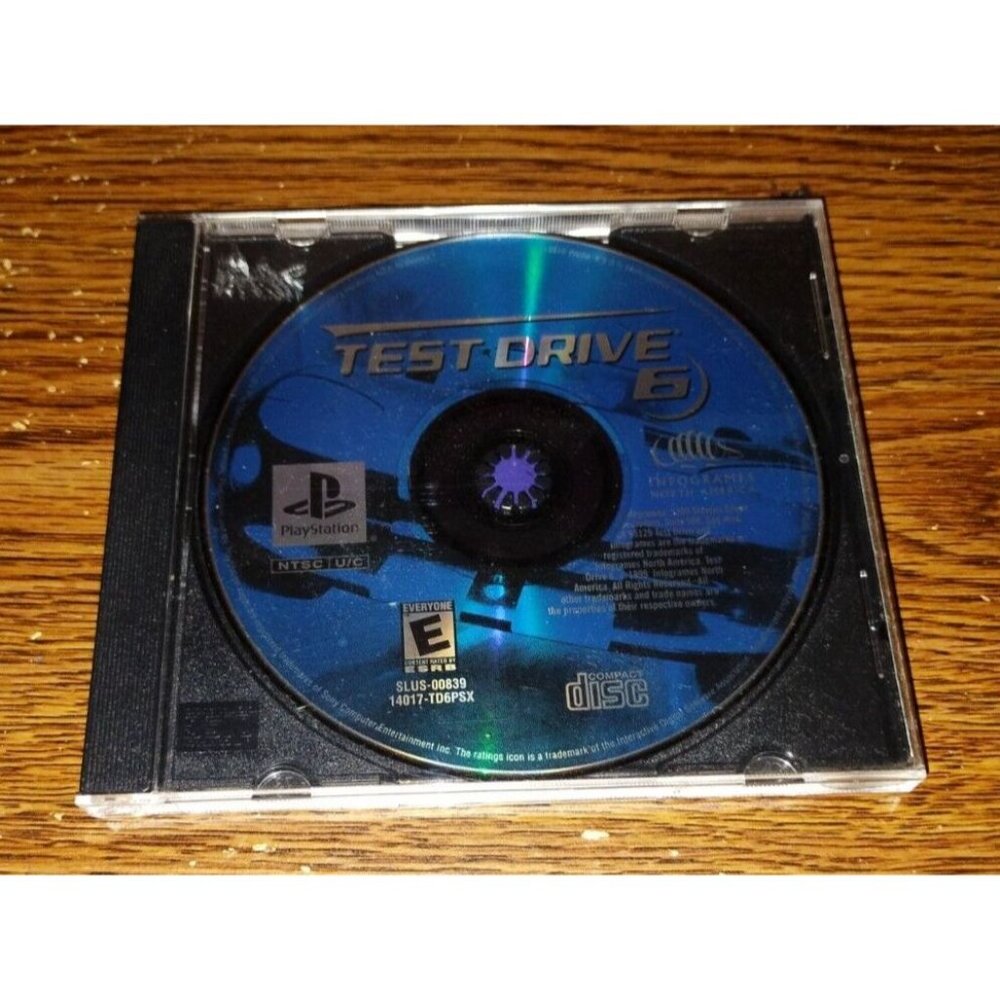 Test Drive 6 (Sony PlayStation 1, 1999)